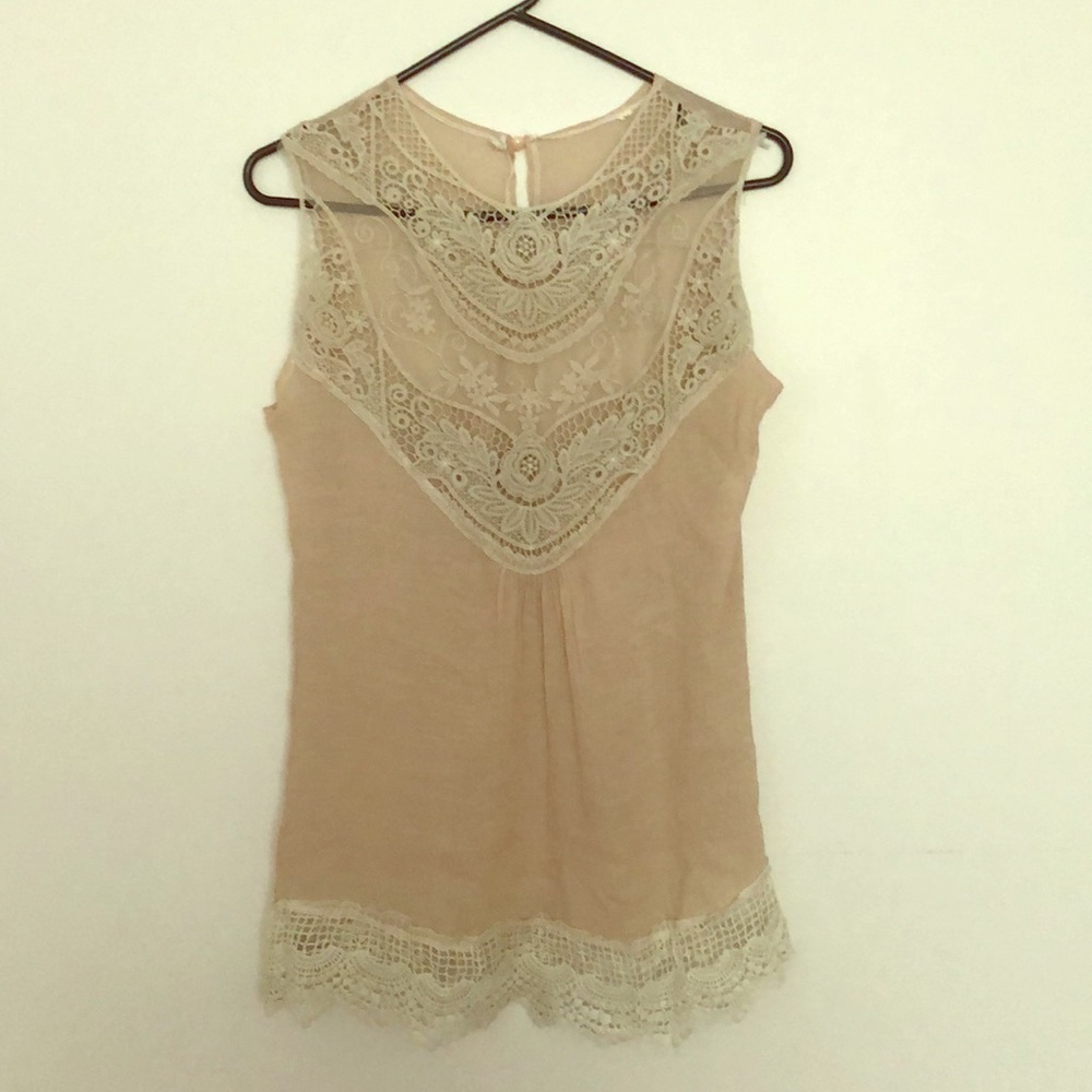 Beautiful lace top
